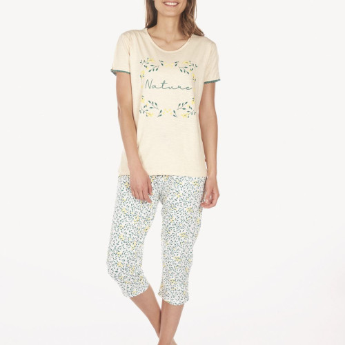 Pyjama pour femme en coton - Dodo Homewear