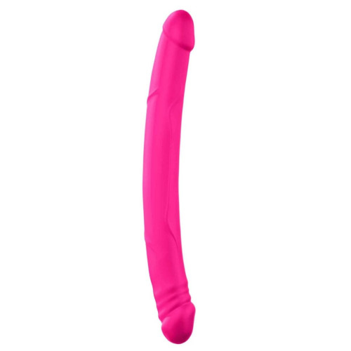 Vibromasseur REAL DOUBLE DO MAGENTA