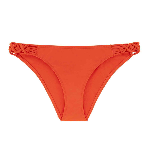 Culotte de bain classique - Orange