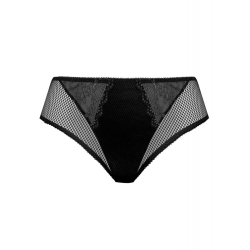 Culotte taille haute noire Elomi Charley