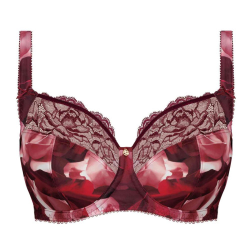 Soutien-gorge emboitant armatures Fantasie ROSEMARIE rouge - Fantasie - French Days