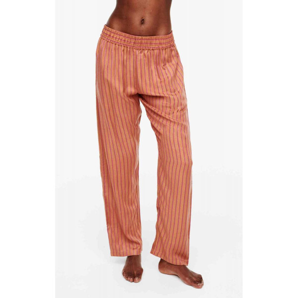 Bas de pyjama - Pantalon - Orange en viscose Femilet