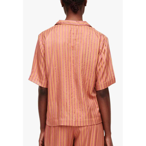 Femilet Haut de pyjama - Chemise à manches courtes - Orange Femilet  - ANNA