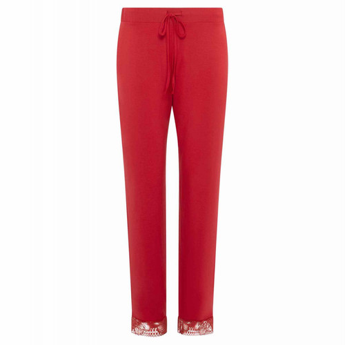 Pantalon pyjama Rouge en coton modal