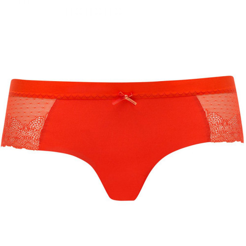 Shorty  - 6 culottes shorties tangas strings rouge