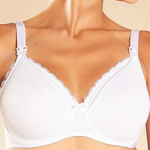Soutien-gorge allaitement armatures blanc Chantelle   - 64 lingerie invisible