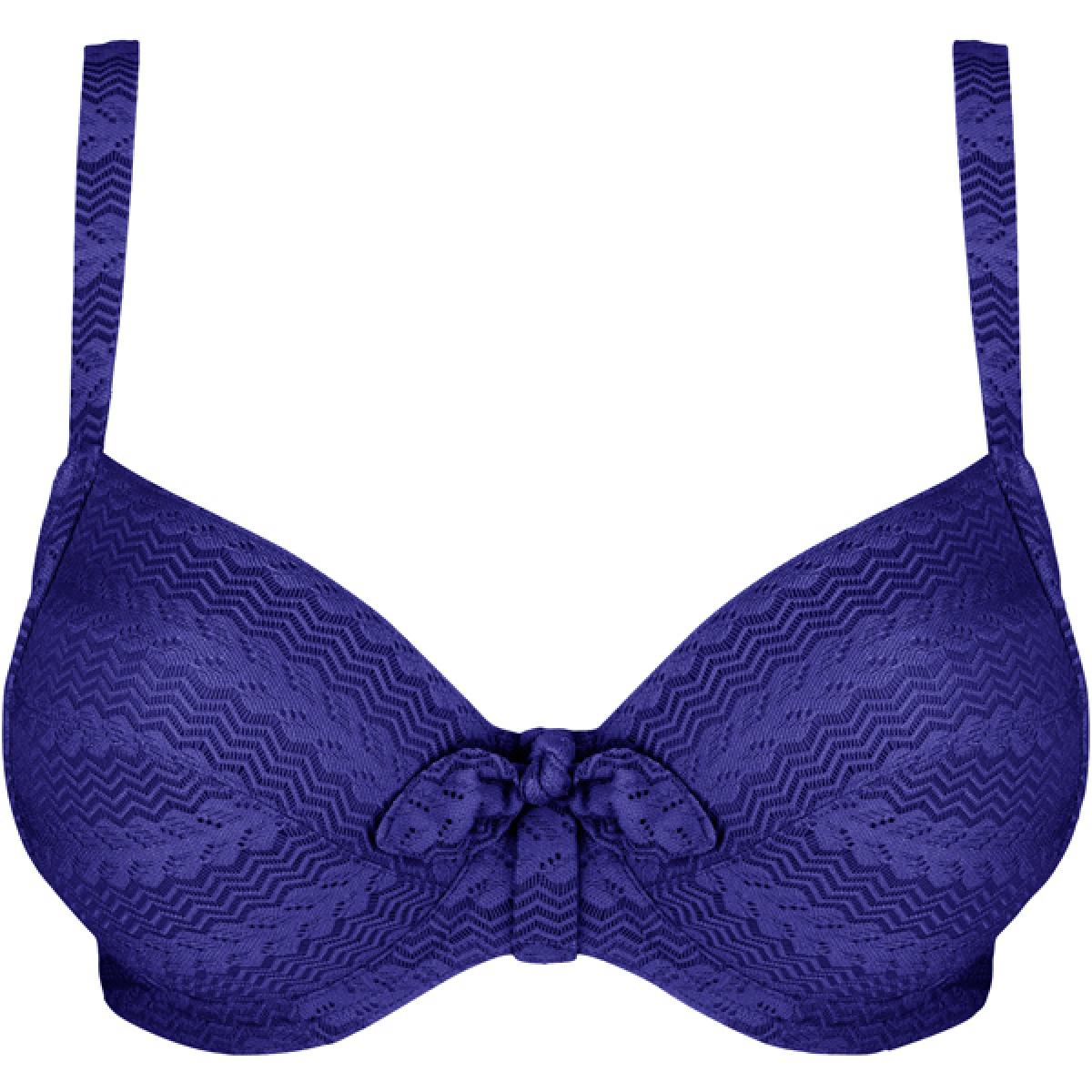 Haut de maillot de bain Semi-emboîtant - Bleu - Pina Colada violet Prima Donna Maillot