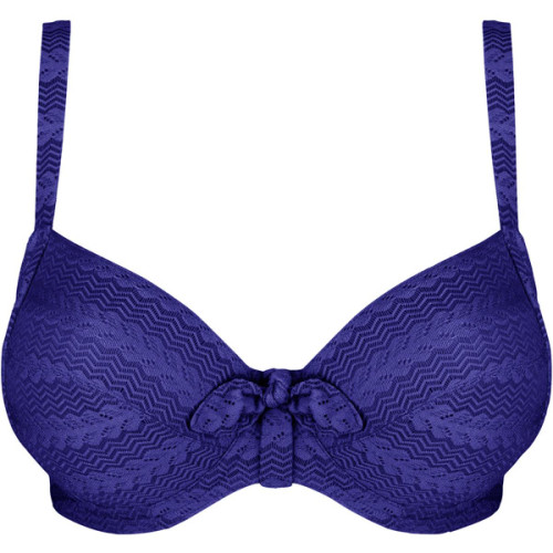 Haut de maillot de bain Semi-emboîtant - Bleu - Pina Colada violet Prima Donna Maillot
