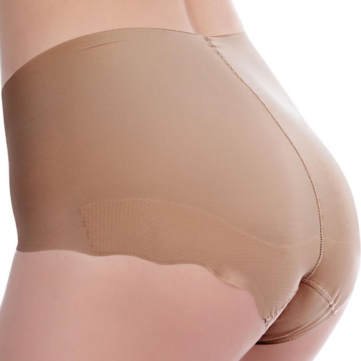 Wacoal lingerie Culotte gainante taille mi-haute Wacoal BEYOND NAKED toasted beige