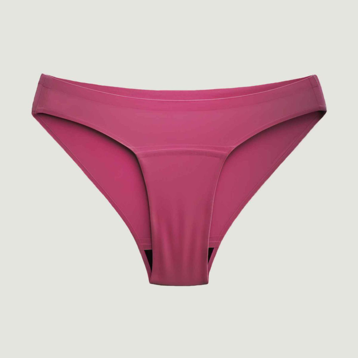Culotte Menstruelle invisible flux léger et moyen rose