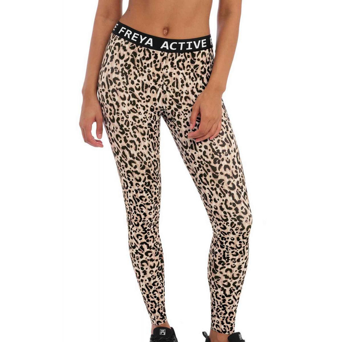 leggings - léopard en nylon