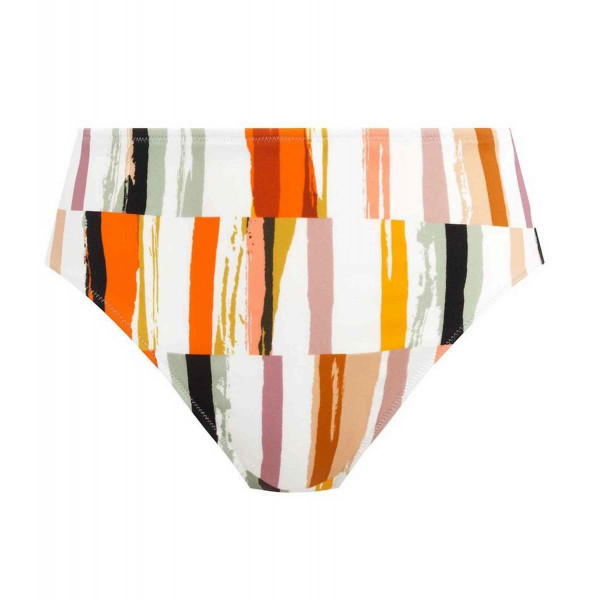 Culotte de bain Taille Haute - Multicolore SHELL ISLAND en nylon