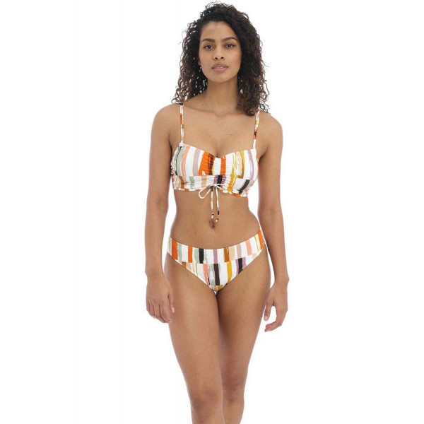 Haut de maillot de bain Bralette Armatures - Multicolore SHELL ISLAND en nylon Freya Maillots