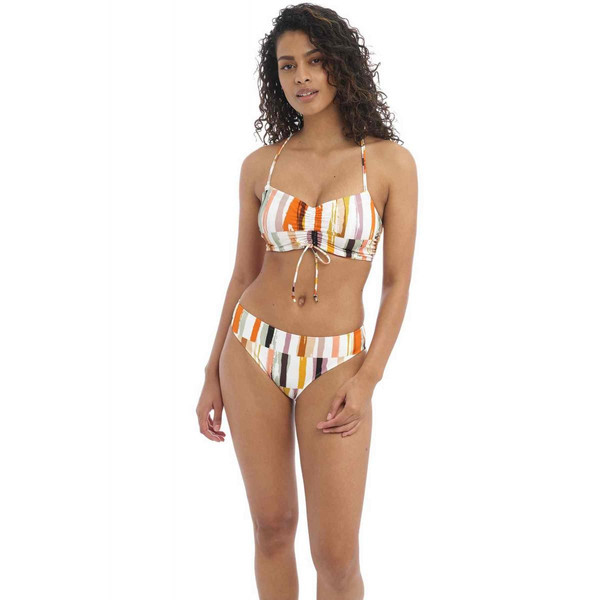 Haut de maillot de bain Bralette Armatures - Multicolore SHELL ISLAND en nylon