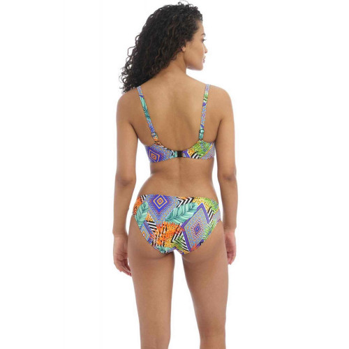 Haut de maillot de bain décolleté cœur armatures - Multicolore CALA PALMA en nylon CALA PALMA