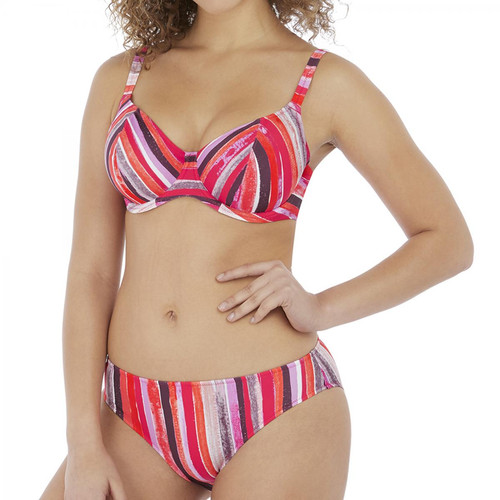 Haut de maillot de bain plongeant armatures Freya Maillots Multicolore - 40 lingerie promo 50 a 60
