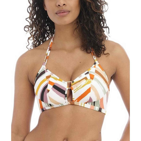Haut de maillot de bain Triangle Sans Armatures - Multicolore SHELL ISLAND en nylon Freya Maillots