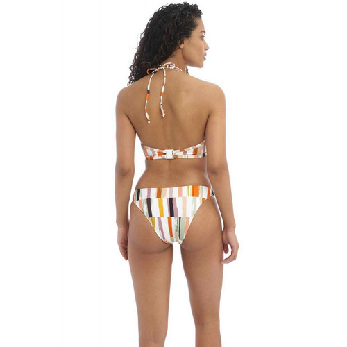 Haut de maillot de bain Triangle Sans Armatures - Multicolore SHELL ISLAND en nylon SHELL ISLAND