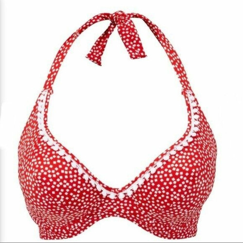 Haut de maillot de bain Triangle à Armatures - Rouge Freya Maillots  - Maillots de Bain Femme