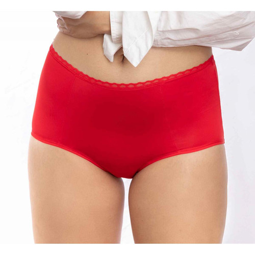 Culotte Menstruelle Taille Haute  - Promo lingerie gerard pasquier