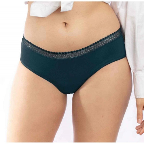 Shorty menstruel coton bio flux moyen à abondant - Promo lingerie gerard pasquier