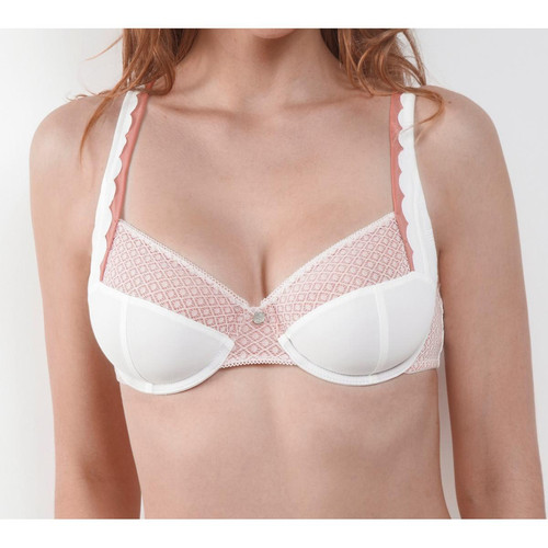 Soutien-gorge emboitant armatures - 40 lingerie promo 60 a 70