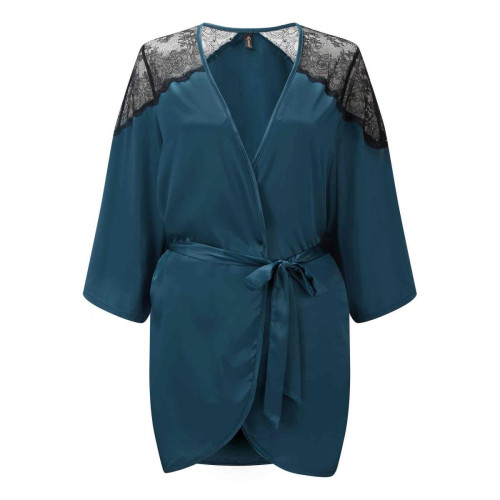 Kimono - Bleu en soie