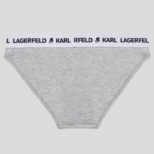 Culotte logotee - Gris  Karl Lagerfeld