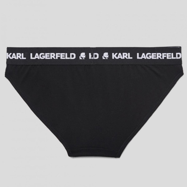 Culotte Logotypée Noire Karl Lagerfeld