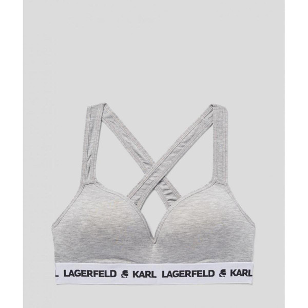 Soutien-gorge rembourre sans armatures logote KARL LAGERFELD Karl Lagerfeld