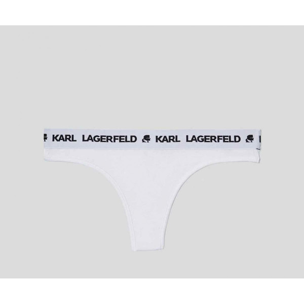 String logoté - Blanc Karl Lagerfeld