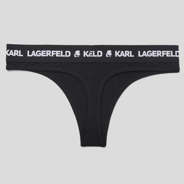 String logote - Noir Karl Lagerfeld