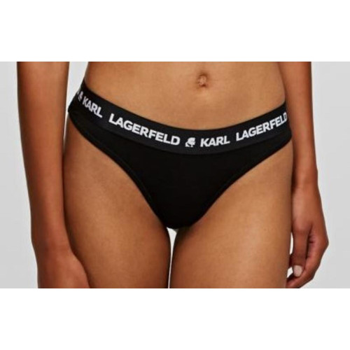 String logote - Noir Karl Lagerfeld  - 40 lingerie promo 60 a 70