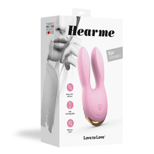 HEAR ME ROSE Love to Love   - Sexualite sextoys