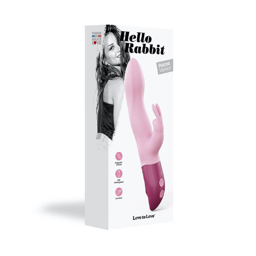 Hello Rabbit Rose - Sexualite sextoys