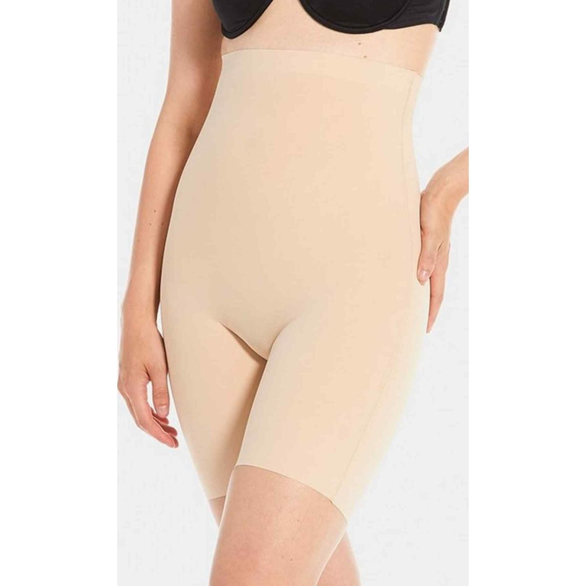 panty taille haute gainant - beige