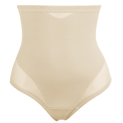 String taille haute gainant beige