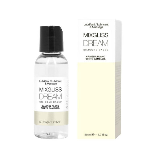 Mixgliss Silicone - Dream - Camelia Blanc Mixgliss  - Sexualite lubrifiant