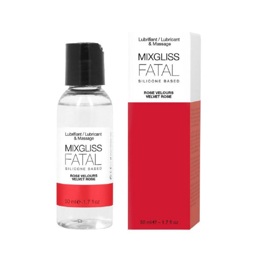 MIXGLISS SILICONE - FATAL - ROSE VELOURS - Sexualite lubrifiant