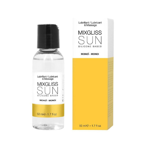 MIXGLISS SILICONE - SUN - MONOI - Sexualite lubrifiant