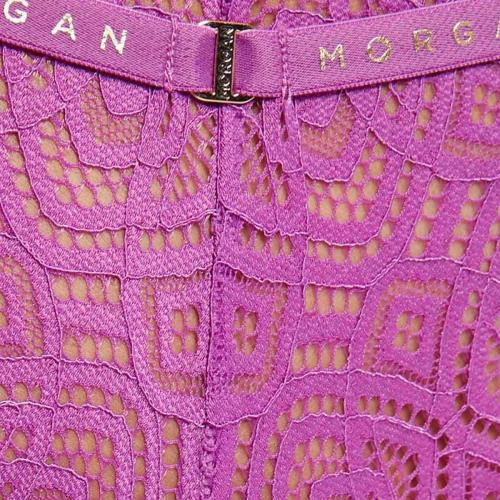 Culotte violet Gwen Morgan Lingerie