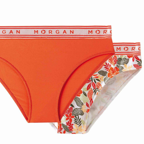 Morgan Lingerie Lot de 2 slips