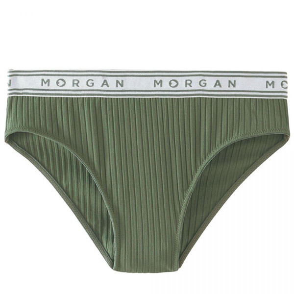 Lot de 2 slips - Vert Morgan Lingerie