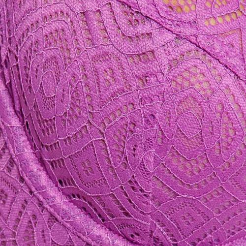 Soutien-gorge corbeille violet Gwen Morgan Lingerie