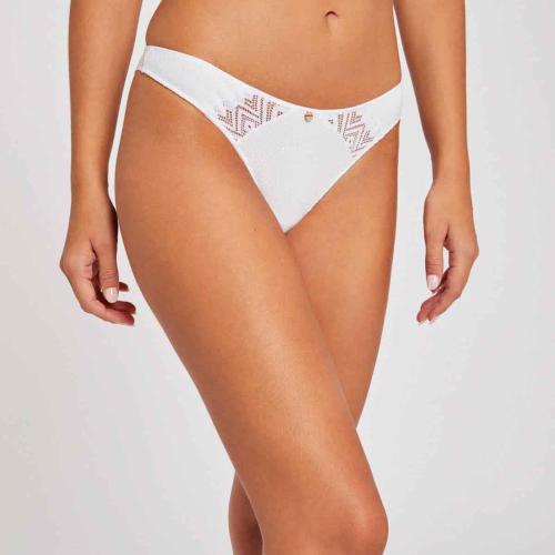 Tanga blanc Kim - Morgan Lingerie - Nouveautes lingerie