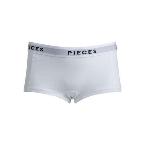 Culotte hipster blanc Pieces  - Nouveautes lingerie