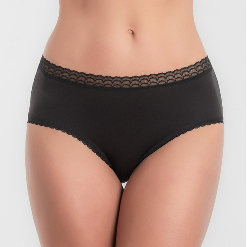 Culotte noire Playtex Invisible Elegance