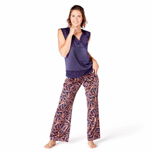 Camille Cerf x Pomm Poire Pantalon pyjama