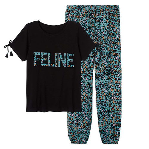 Pyjama FELINE Pomm Poire