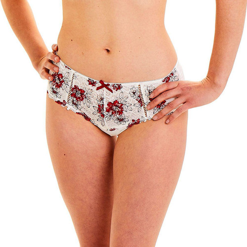 Shorty - Blanc à motif floral  Pomm Poire  - Shorties et boxers